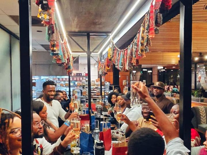 Dallas — Diaspora Dinner Toast