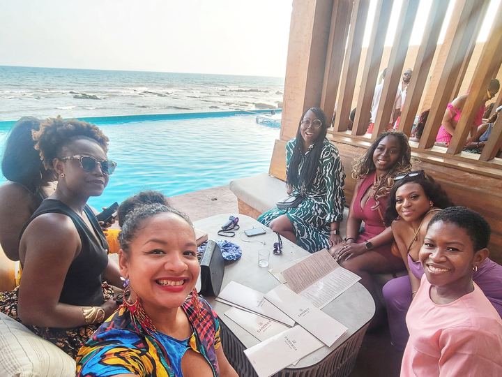 Accra — Poolside by the Ocean