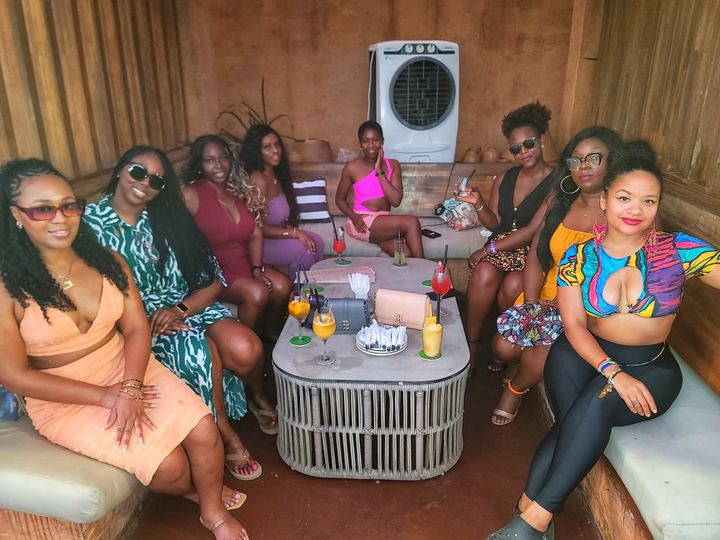 Lagos — Beach Club Gathering